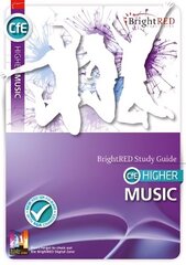 Higher Music Study Guide цена и информация | Книги об искусстве | 220.lv