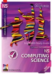 Brightred Study Guide National 5 Computing Science: New Edition New edition цена и информация | Книги для подростков и молодежи | 220.lv