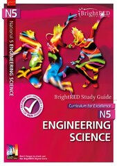National 5 Engineering Science Study Guide цена и информация | Книги для подростков и молодежи | 220.lv