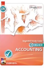 CfE Higher Accounting Study Guide цена и информация | Книги для подростков и молодежи | 220.lv