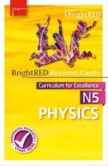National 5 Physics Revision Cards цена и информация | Книги для подростков и молодежи | 220.lv