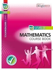 BrightRED Course Book Level 3 Mathematics cena un informācija | Ekonomikas grāmatas | 220.lv