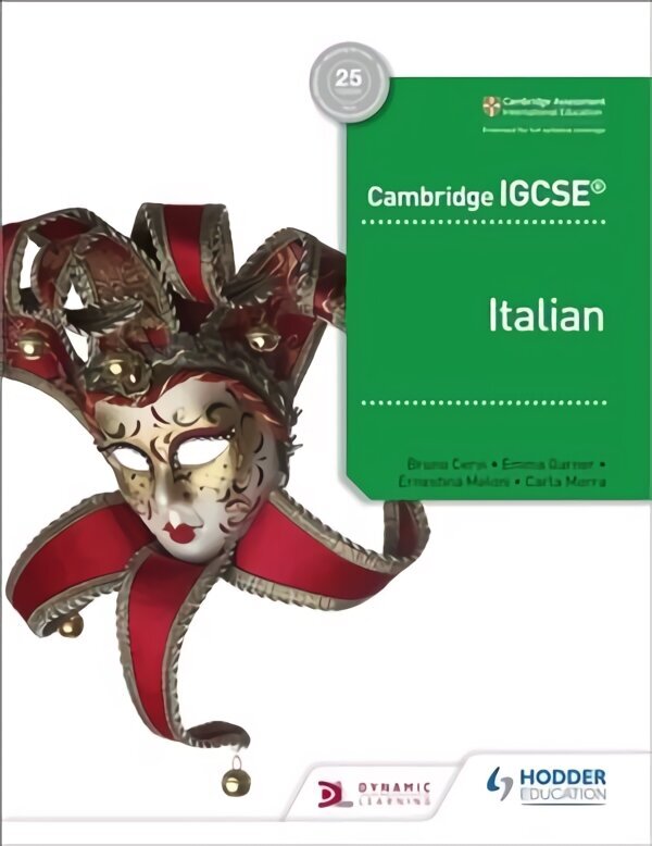 Cambridge IGCSE (TM) Italian Student Book cena un informācija | Grāmatas pusaudžiem un jauniešiem | 220.lv