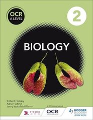 OCR A Level Biology Student Book 2, Book 2 цена и информация | Книги по экономике | 220.lv