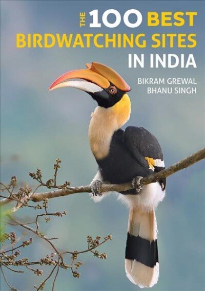 100 Best Birdwatching Sites in India цена и информация | Grāmatas par veselīgu dzīvesveidu un uzturu | 220.lv