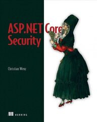 ASP.NET Core Security цена и информация | Книги по экономике | 220.lv