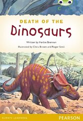 Bug Club Pro Guided Y4 Non-fiction The Death of the Dinosaurs cena un informācija | Grāmatas pusaudžiem un jauniešiem | 220.lv