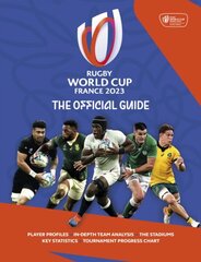 Rugby World Cup France 2023: The Official Book цена и информация | Книги о питании и здоровом образе жизни | 220.lv