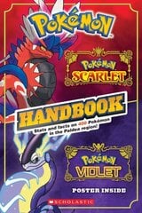 Pokemon: Scarlet & Violet Handbook цена и информация | Книги для подростков  | 220.lv