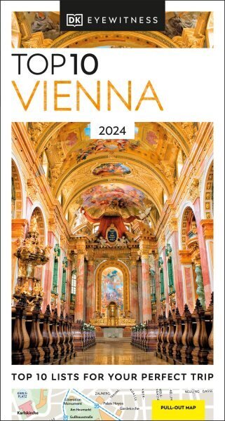 DK Eyewitness Top 10 Vienna cena un informācija | Ceļojumu apraksti, ceļveži | 220.lv