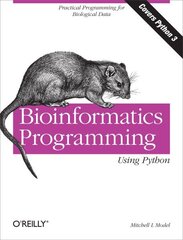 Bioinformatics Programming Using Python цена и информация | Книги по экономике | 220.lv
