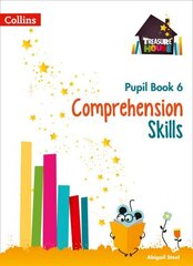 Comprehension Skills Pupil Book 6, No. 6, Pupil Book cena un informācija | Grāmatas pusaudžiem un jauniešiem | 220.lv
