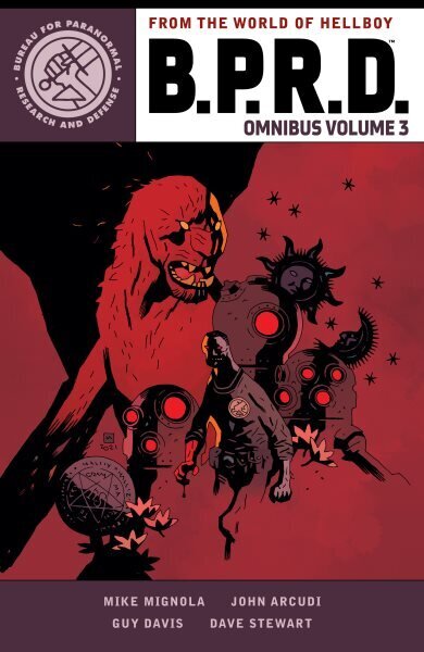 B.p.r.d. Omnibus Volume 3 цена и информация | Fantāzija, fantastikas grāmatas | 220.lv