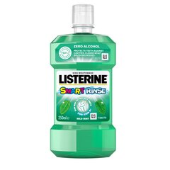 Жидкость для полоскания рта со вкусом мяты LISTERINE Smart Rinse, 250 мл цена и информация | Зубные щетки, пасты | 220.lv