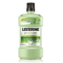 Mutes skalojamais līdzeklis LISTERINE Green tea, 500 ml cena un informācija | Zobu pastas, birstes | 220.lv