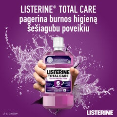 Mutes skalojamais līdzeklis Listerine Total Care 500 ml cena un informācija | Zobu pastas, birstes | 220.lv