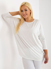 Женская блуза Basic цвета экрю цена и информация | Женские блузки, рубашки | 220.lv