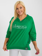 T-krekls sievietēm, zaļš cena un informācija | T-krekli sievietēm | 220.lv