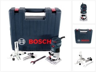 Frēze Bosch GKF 600 Professional cena un informācija | Frēzes | 220.lv