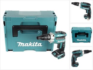 Аккумуляторный шуруповерт Makita DFS 251 ZJ 18 В Li-Ion цена и информация | Шуруповерты, дрели | 220.lv