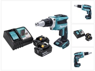 Аккумуляторный шуруповерт Makita DFS 452 RG цена и информация | Шуруповерты, дрели | 220.lv