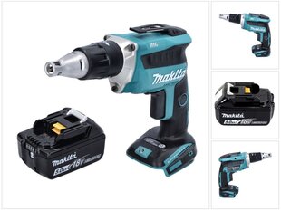 Аккумуляторный шуруповерт Makita DFS 452 T1 цена и информация | Шуруповерты, дрели | 220.lv