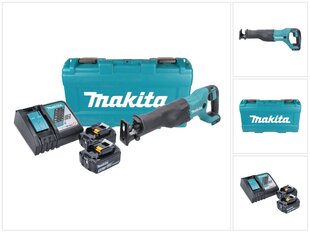 Lineārais zāģis Makita DJR 186 RMK cena un informācija | Zāģi, ripzāģi | 220.lv