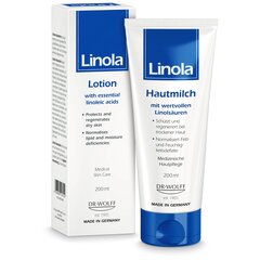 Losjons Linola, 200ml цена и информация | Кремы, лосьоны для тела | 220.lv