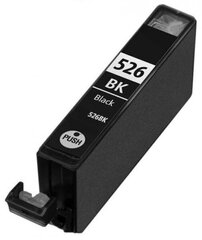 Canon CLI-526BK, melns cena un informācija | Tintes kārtridži | 220.lv