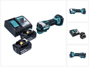 Daudzfunkcionāls instruments Makita DTM 52 RG cena un informācija | Skrūvgrieži, urbjmašīnas | 220.lv