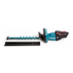 Аккумуляторный кусторез Makita DUH 502 F1 18V, с аккумулятором, без зарядного устройства цена и информация | Кусторезы, ножницы для газона | 220.lv