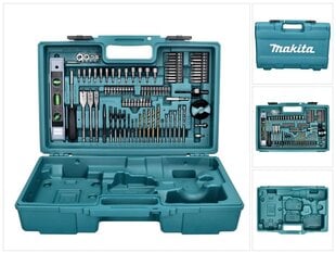 НАБОР ПРИНАДЛЕЖНОСТЕЙ И РУЧНЫХ ИНСТРУМЕНТОВ MAKITA 120 шт. цена и информация | Механические инструменты | 220.lv