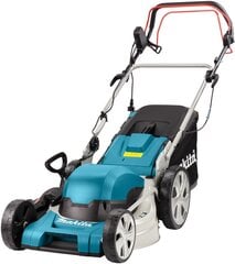 Elektriskais zāles pļāvējs Makita ELM4621 1800W 46CM cena un informācija | Zāles pļāvēji | 220.lv