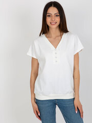 Женская блузка оверсайз цвета экрю цена и информация | Женские блузки, рубашки | 220.lv