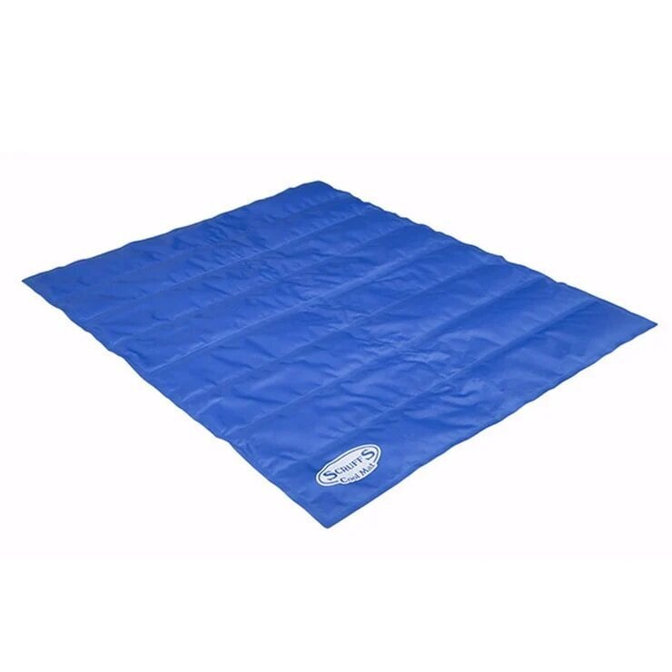 Dzesēšanas paklājiņš Scruffs, 92x69 cm, zils cena un informācija | Suņu gultas, spilveni, būdas | 220.lv