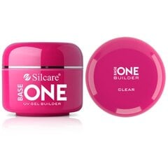 Bāzes gels nagiem - Silcare Base One 250 g, Clear цена и информация | Лаки для ногтей, укрепители | 220.lv