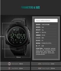 Часы SKMEI SMARTWATCH bluetooth 1301 цена и информация | Смарт-часы (smartwatch) | 220.lv