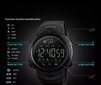 Skmei Black 1301 цена и информация | Viedpulksteņi (smartwatch) | 220.lv