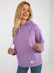 Женская фиолетовая блузка больших размеров цена и информация | Женские толстовки | 220.lv