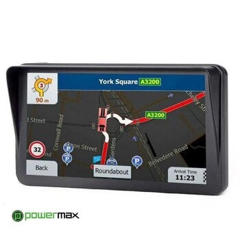 GPS Powermax PND705CS 512MB/8GB, kapacitatīvs, 7* cena un informācija | Auto GPS | 220.lv