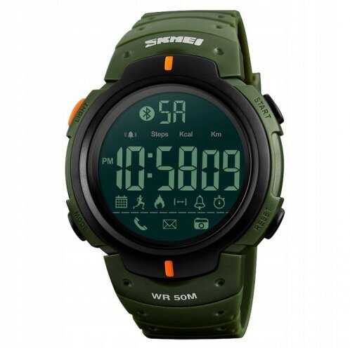 Skmei Green 1301 цена и информация | Viedpulksteņi (smartwatch) | 220.lv