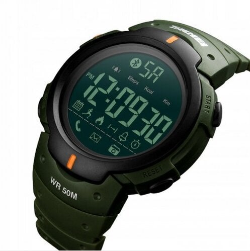 Skmei Green 1301 cena un informācija | Viedpulksteņi (smartwatch) | 220.lv