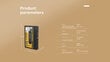 Remax RPP-158 22.5W 10000mah, melns цена и информация | Lādētāji-akumulatori (Power bank) | 220.lv