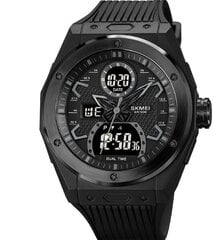 Мужские часы Skmei 2013В, чёрные цена и информация | Мужские часы | 220.lv