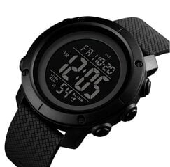 Мужские спортивные часы Skmei 1426, черные, светлый циферблат цена и информация | Мужские часы | 220.lv