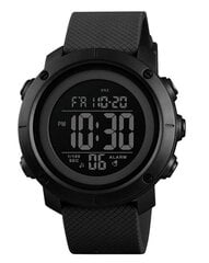 Мужские спортивные часы Skmei 1426, черные, светлый циферблат цена и информация | Мужские часы | 220.lv