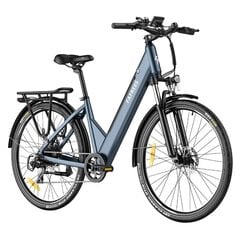 Электровелосипед FAFREES F28 Pro, 27.5", синий, 250Вт, 14.5Ач цена и информация | Электровелосипеды | 220.lv