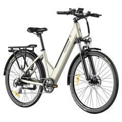 Elektriskais velosipēds FAFREES F28 Pro, 27.5", zelts, 250W, 14.5Ah cena un informācija | Elektrovelosipēdi | 220.lv