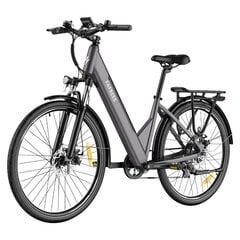 Elektriskais velosipēds FAFREES F28 Pro, 27.5", pelēks, 250W, 14.5Ah цена и информация | Электровелосипеды | 220.lv