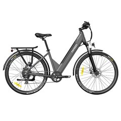 Elektriskais velosipēds FAFREES F28 Pro, 27.5", pelēks, 250W, 14.5Ah цена и информация | Электровелосипеды | 220.lv